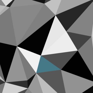 Üçgen poligonal arka plan - eğilim desen.