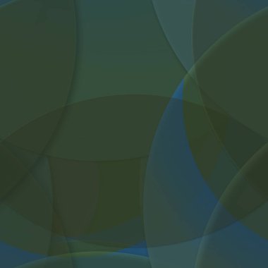 Daire saydam arka plan - eğilim seamless modeli.