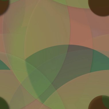 Daire saydam arka plan - eğilim seamless modeli.