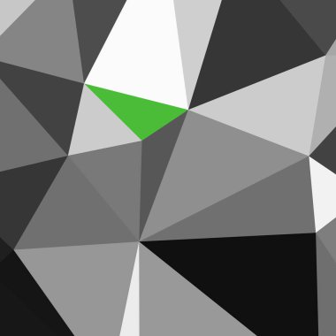 Üçgen poligonal arka plan - eğilim desen.