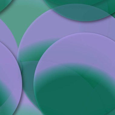 Daire saydam arka plan - eğilim seamless modeli.