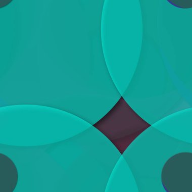 Daire saydam arka plan - eğilim seamless modeli.