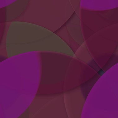 Daire saydam arka plan - eğilim seamless modeli.