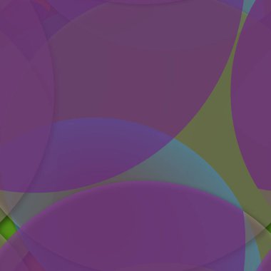 Daire saydam arka plan - eğilim seamless modeli.