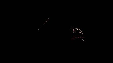 Fantezi kaotik renkli fraktal desen. Soyut Fraktal şekiller. 3D render resimde arka plan veya duvar kağıdı.