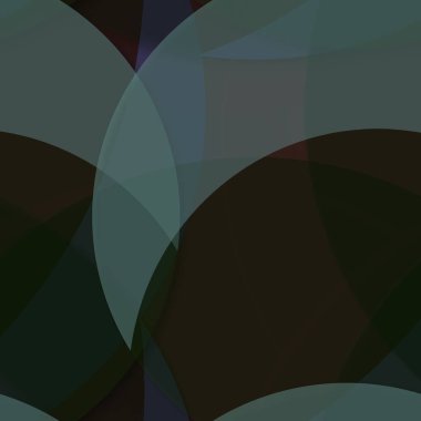 Daire saydam arka plan - eğilim seamless modeli.