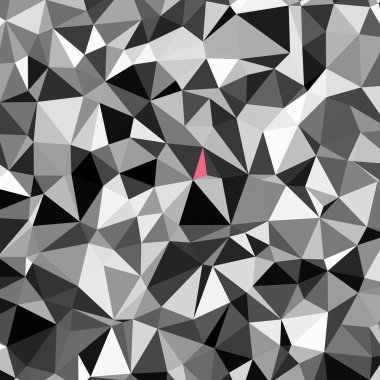 Üçgen poligonal arka plan - eğilim desen.