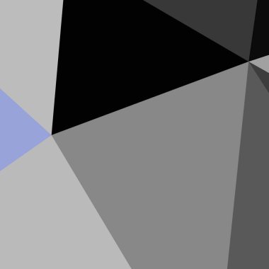 Üçgen poligonal arka plan - eğilim desen.