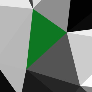 Üçgen poligonal arka plan - eğilim desen.