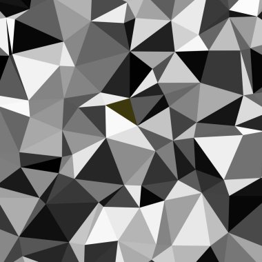 Üçgen poligonal arka plan - eğilim desen.