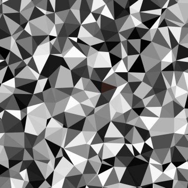 Üçgen poligonal arka plan - eğilim desen.