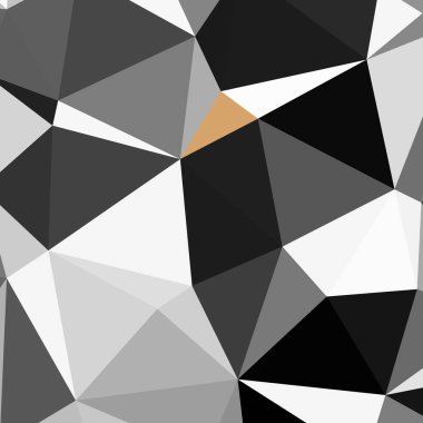 Üçgen poligonal arka plan - eğilim desen.