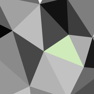 Üçgen poligonal arka plan - eğilim desen.