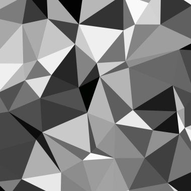 Üçgen poligonal arka plan - eğilim desen.