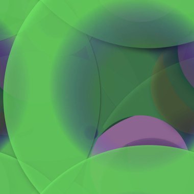 Daire saydam arka plan - eğilim seamless modeli.