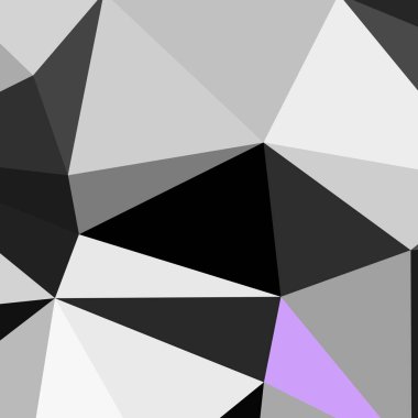 Üçgen poligonal arka plan - eğilim desen.