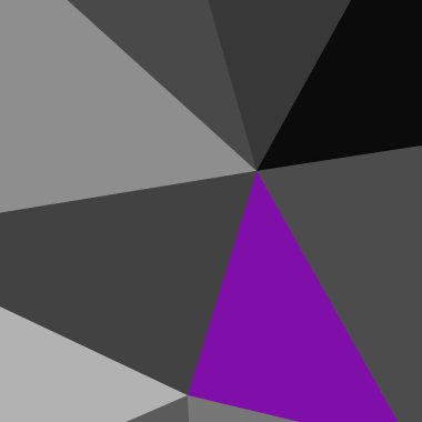 Üçgen poligonal arka plan - eğilim desen.