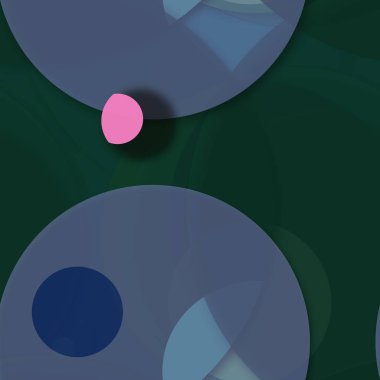 Daire saydam arka plan - eğilim seamless modeli.