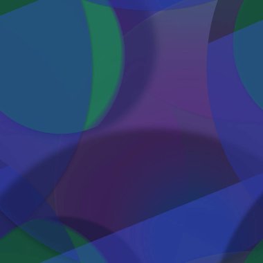 Daire saydam arka plan - eğilim seamless modeli.