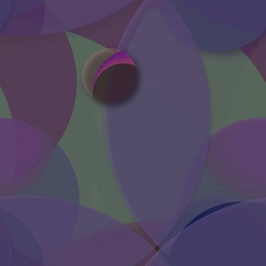 Daire saydam arka plan - eğilim seamless modeli.