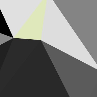 Üçgen poligonal arka plan - eğilim desen.