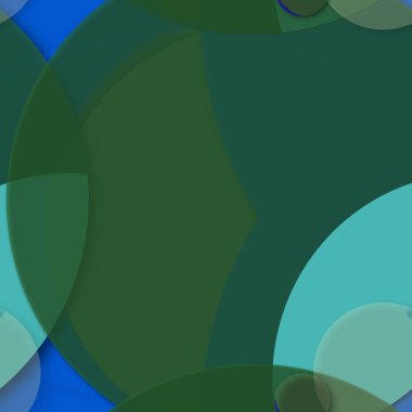 Daire saydam arka plan - eğilim seamless modeli.