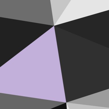 Üçgen poligonal arka plan - eğilim desen.