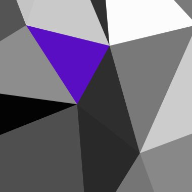 Üçgen poligonal arka plan - eğilim desen.