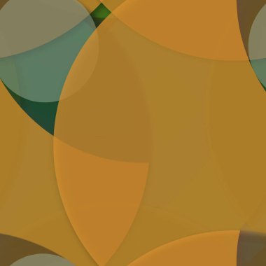 Daire saydam arka plan - eğilim seamless modeli.