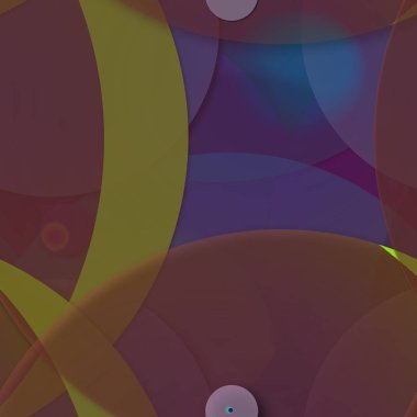 Daire saydam arka plan - eğilim seamless modeli.