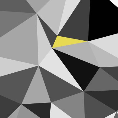 Üçgen poligonal arka plan - eğilim desen.