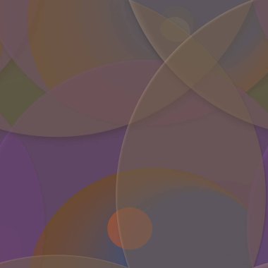 Daire saydam arka plan - eğilim seamless modeli.