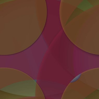 Daire saydam arka plan - eğilim seamless modeli.