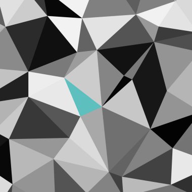 Üçgen poligonal arka plan - eğilim desen.