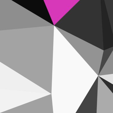 Üçgen poligonal arka plan - eğilim desen.