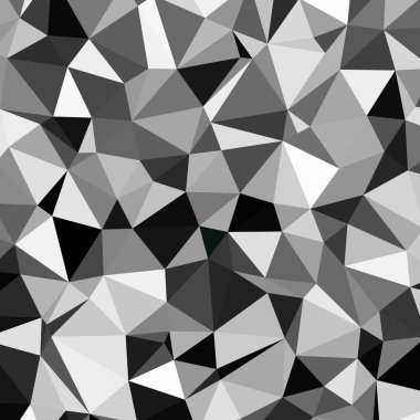 Üçgen poligonal arka plan - eğilim desen.