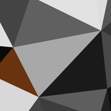 Üçgen poligonal arka plan - eğilim desen.