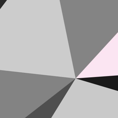 Üçgen poligonal arka plan - eğilim desen.