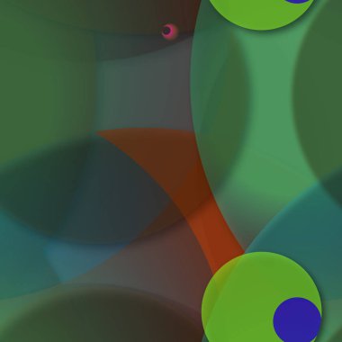 Daire saydam arka plan - eğilim seamless modeli.