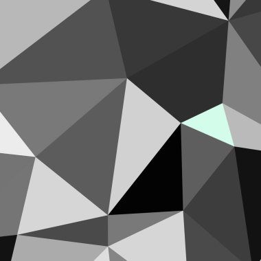 Üçgen poligonal arka plan - eğilim desen.