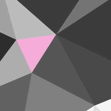 Üçgen poligonal arka plan - eğilim desen.