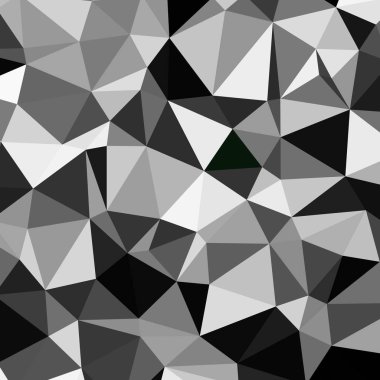 Üçgen poligonal arka plan - eğilim desen.