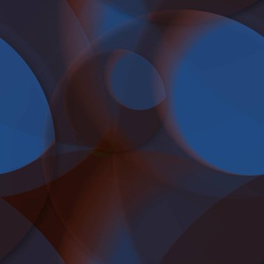 Daire saydam arka plan - eğilim seamless modeli.