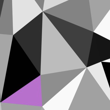 Üçgen poligonal arka plan - eğilim desen.