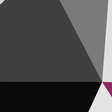 Üçgen poligonal arka plan - eğilim desen.