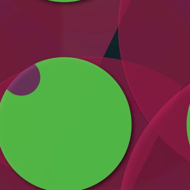 Daire saydam arka plan - eğilim seamless modeli.