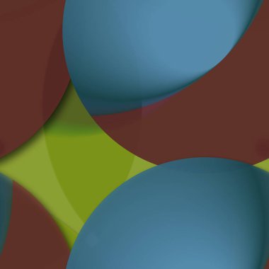 Daire saydam arka plan - eğilim seamless modeli.