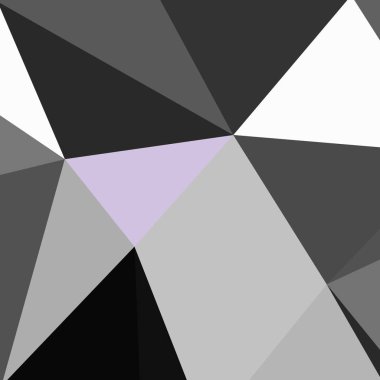 Üçgen poligonal arka plan - eğilim desen.