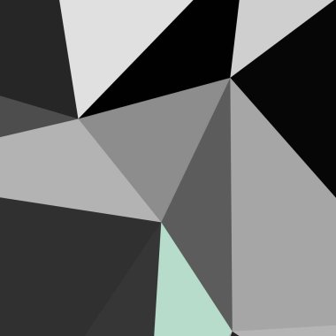 Üçgen poligonal arka plan - eğilim desen.