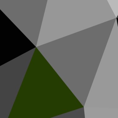 Üçgen poligonal arka plan - eğilim desen.